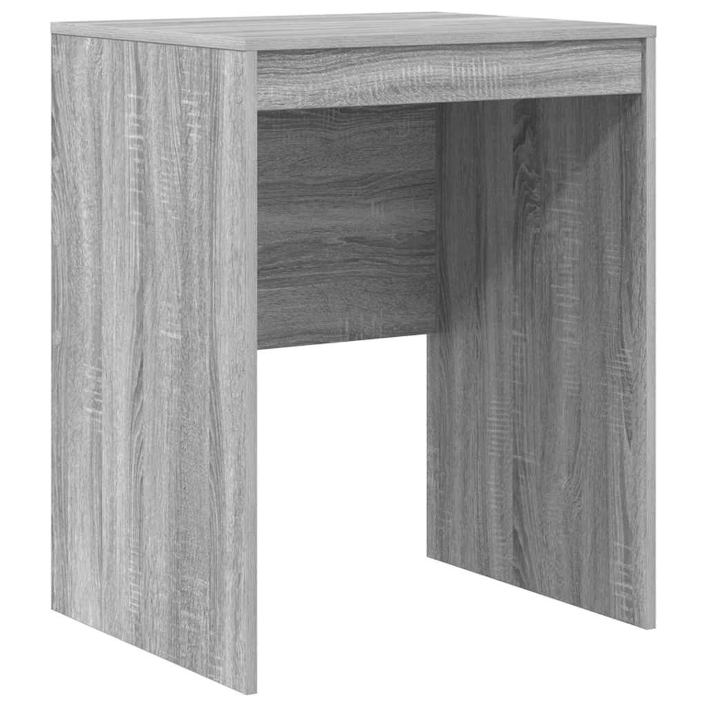 Scrivania con cassetto 2 pcs Grigio Sonoma