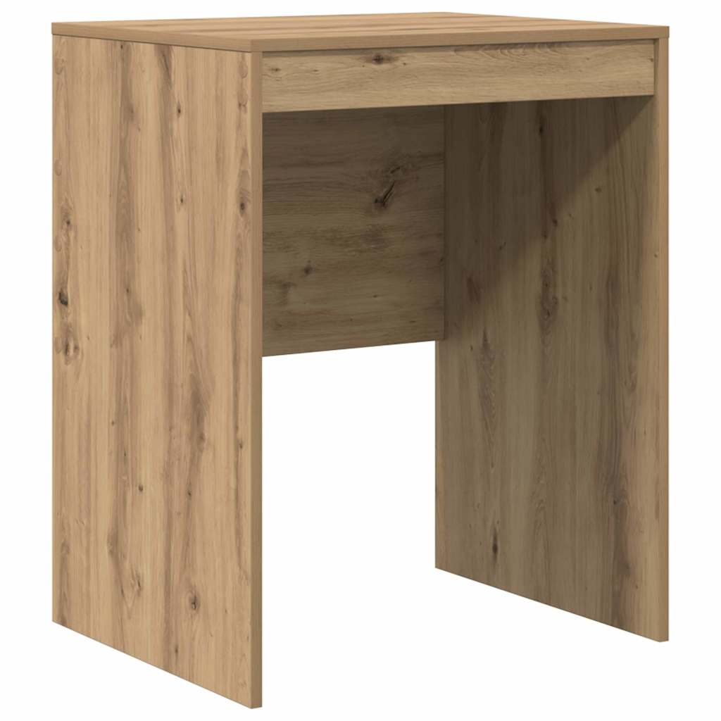 Scrivania con cassetto 2 pcs Rovere artigianale