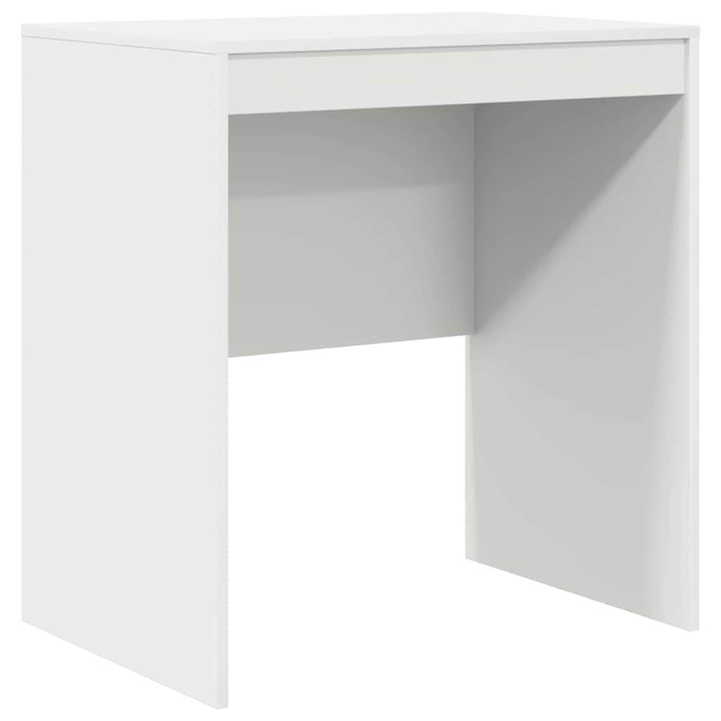 Scrivania con cassetto 2 pcs Bianco