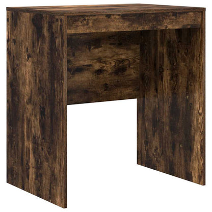 Scrivania con cassetto 2 pcs Rovere fumÃ©