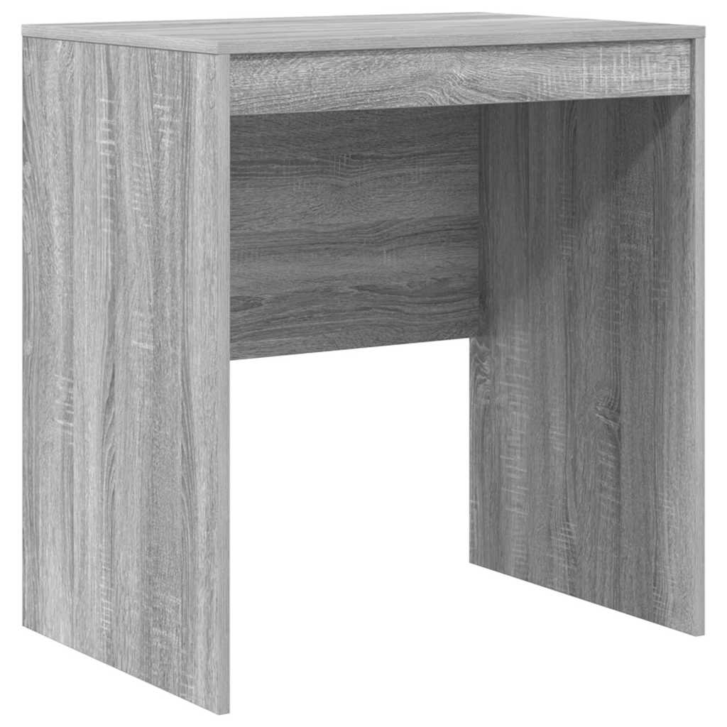 Scrivania con cassetto 2 pcs Grigio Sonoma