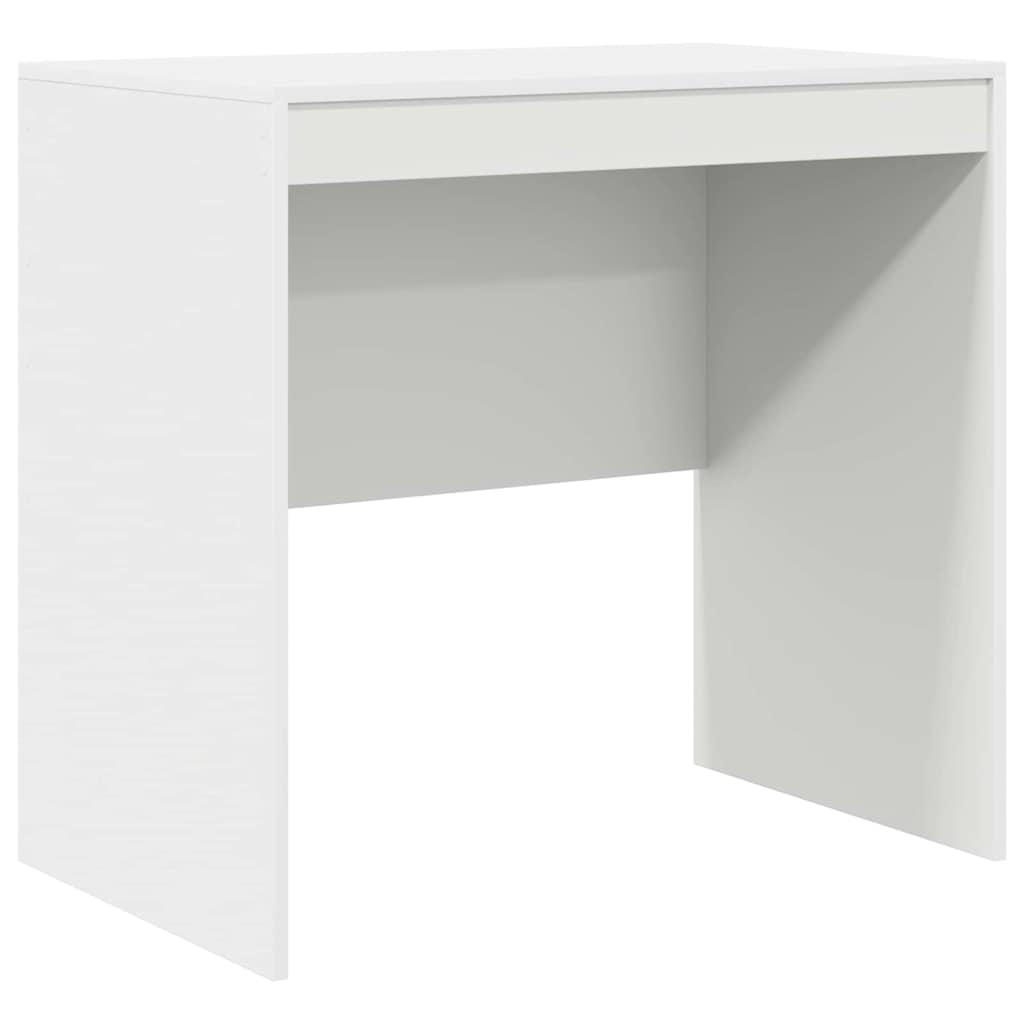 Scrivania con cassetto 2 pcs Bianco