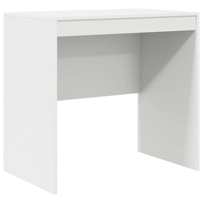 Scrivania con cassetto 2 pcs Bianco