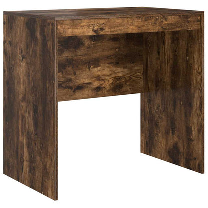 Scrivania con cassetto 2 pcs Rovere fumÃ©