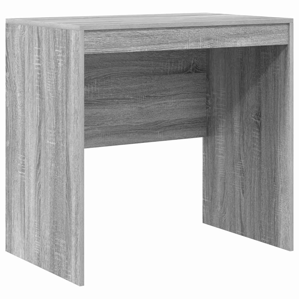 Scrivania con cassetto 2 pcs Grigio Sonoma