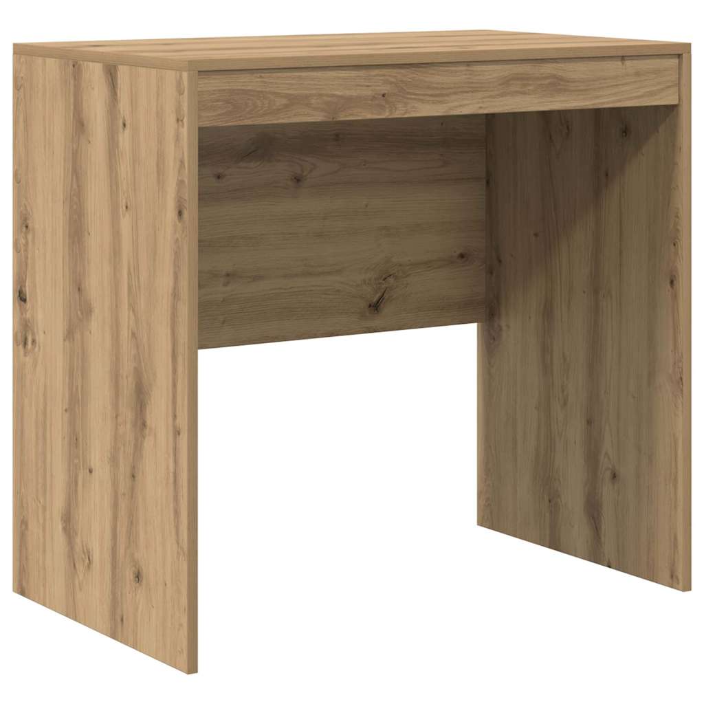 Scrivania con cassetto 2 pcs Rovere artigianale