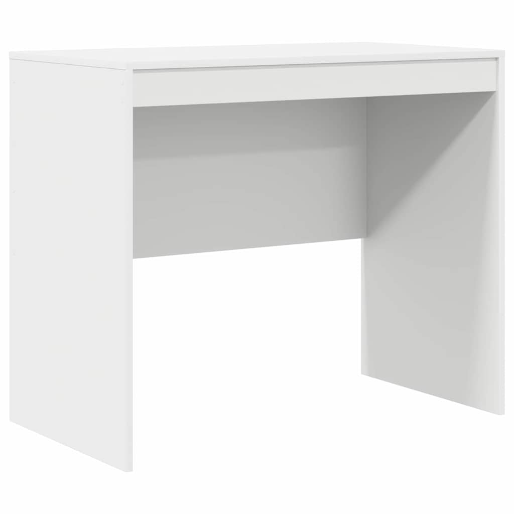 Scrivania con cassetto 2 pcs Bianco