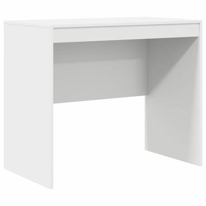 Scrivania con cassetto 2 pcs Bianco