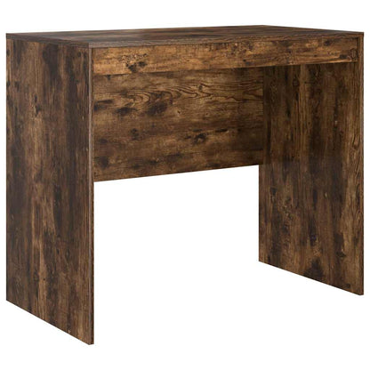 Scrivania con cassetto 2 pcs Rovere fumÃ©
