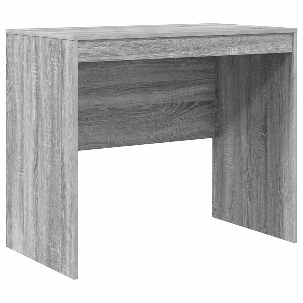 Scrivania con cassetto 2 pcs Grigio Sonoma