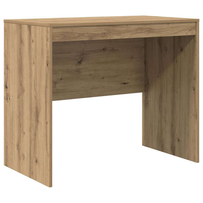 Scrivania con cassetto 2 pcs Rovere artigianale