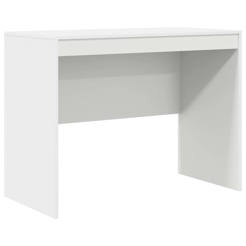 Scrivania con cassetto 2 pcs Bianco