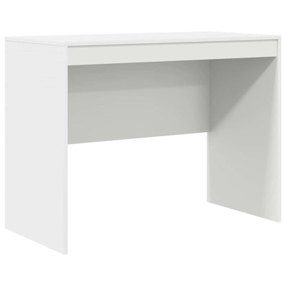 Scrivania con cassetto 2 pcs Bianco