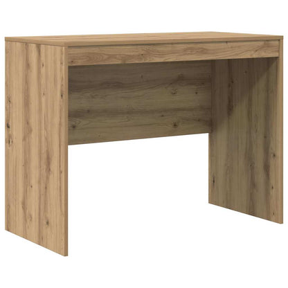 Scrivania con cassetto 2 pcs Rovere artigianale