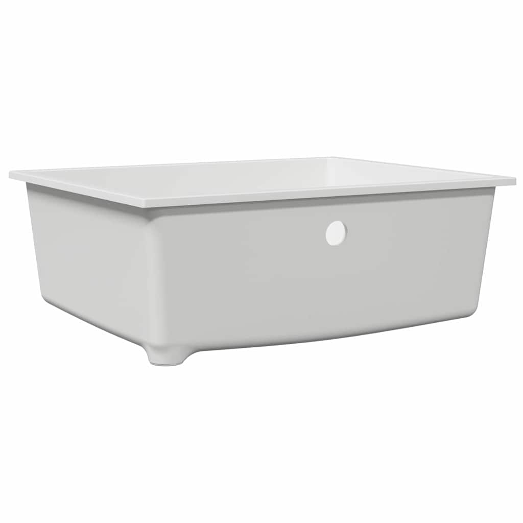 Lavello da cucina Bianco 54 x 44 x 20 cm Granito