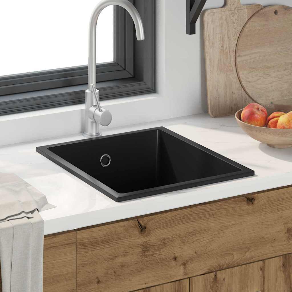 Lavello da cucina Nero 38 x 44 x 20 cm Granito