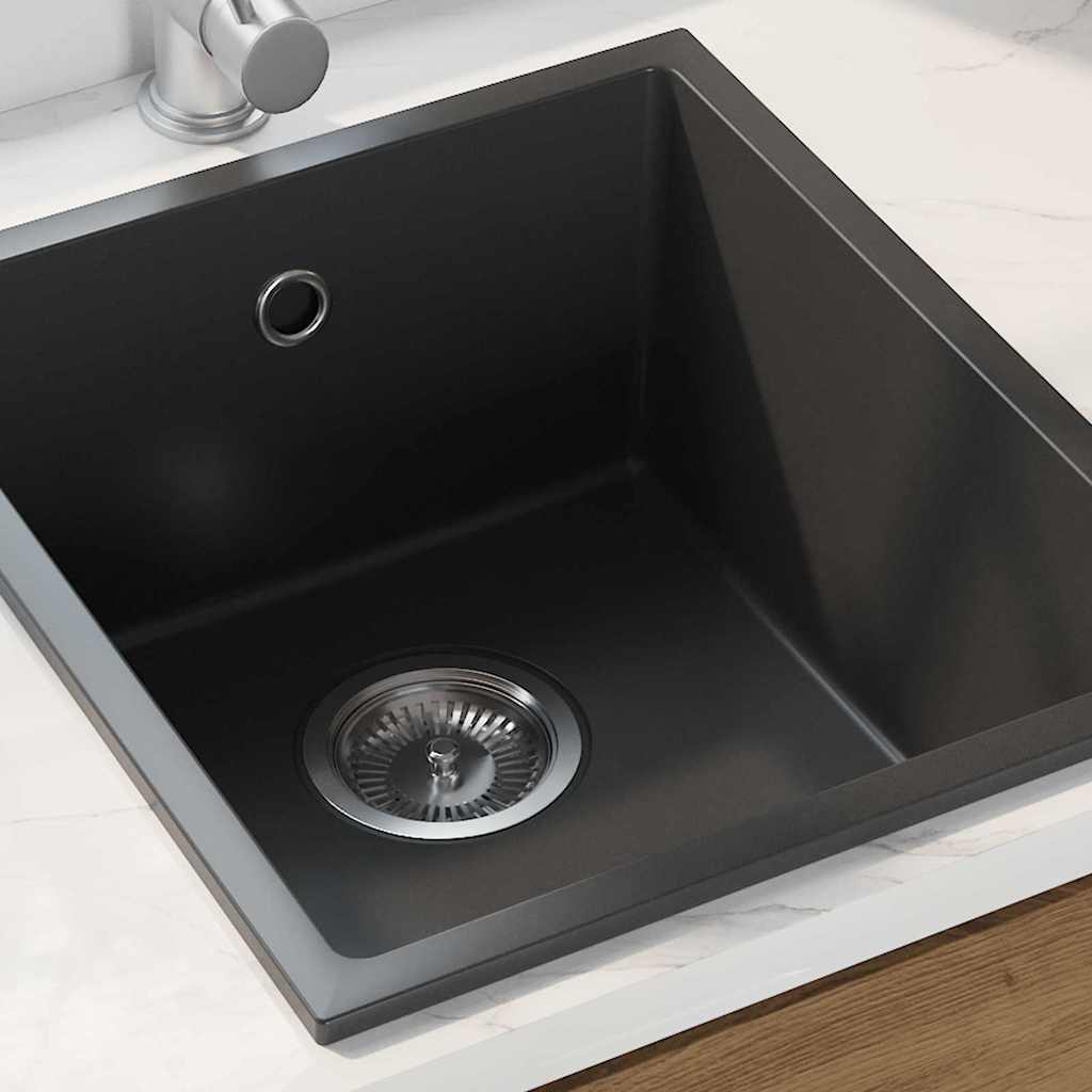 Lavello da cucina Nero 38 x 44 x 20 cm Granito