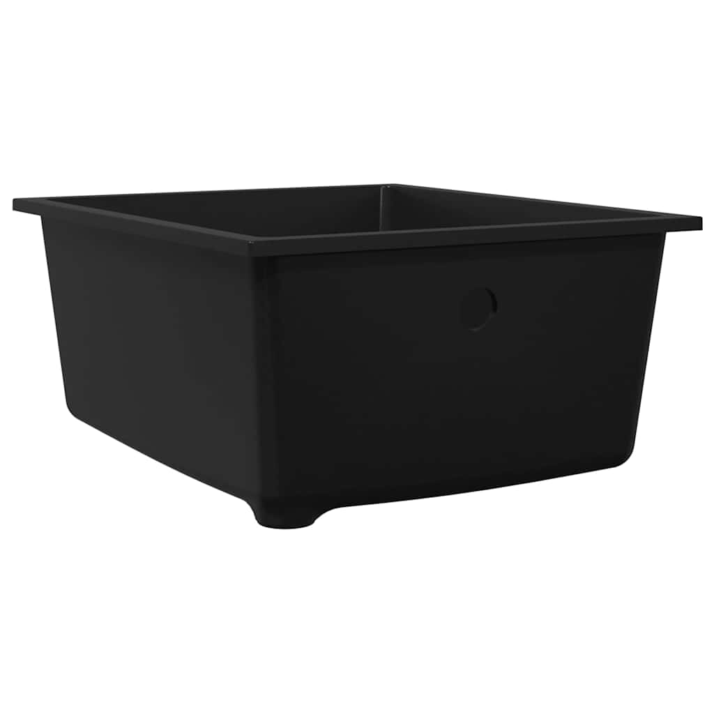Lavello da cucina Nero 38 x 44 x 20 cm Granito
