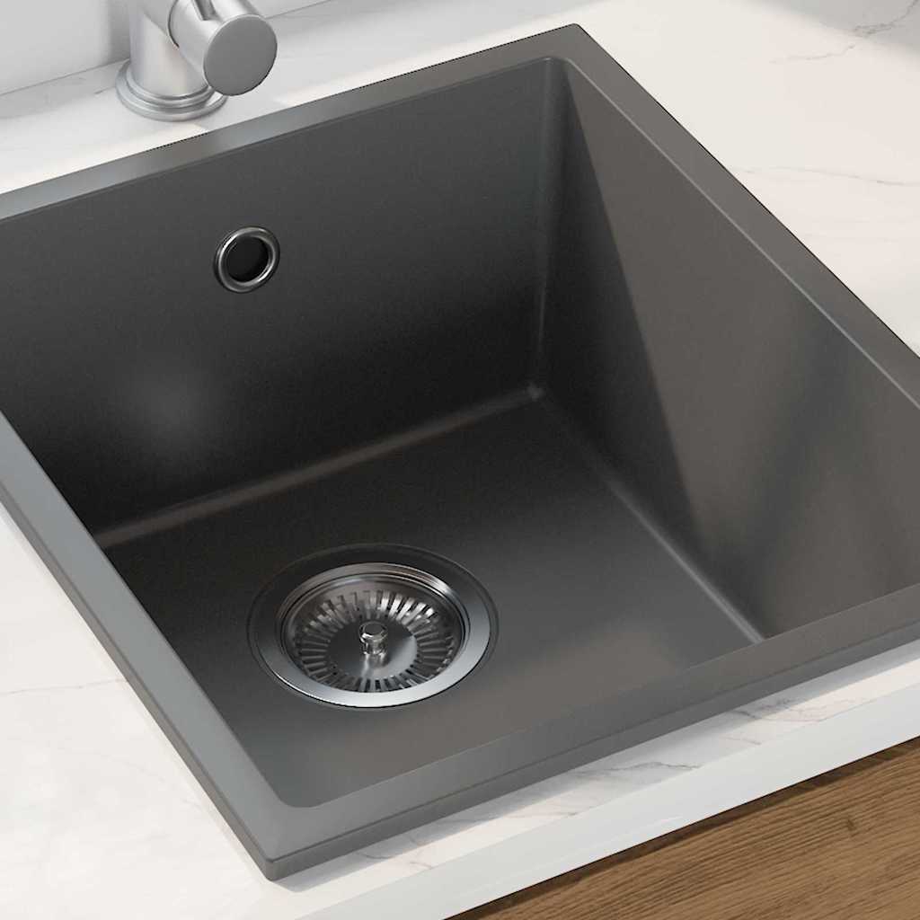 Lavello da cucina Grigio 38 x 44 x 20 cm Granito