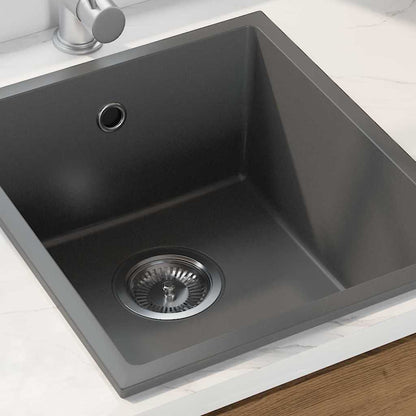 Lavello da cucina Grigio 38 x 44 x 20 cm Granito