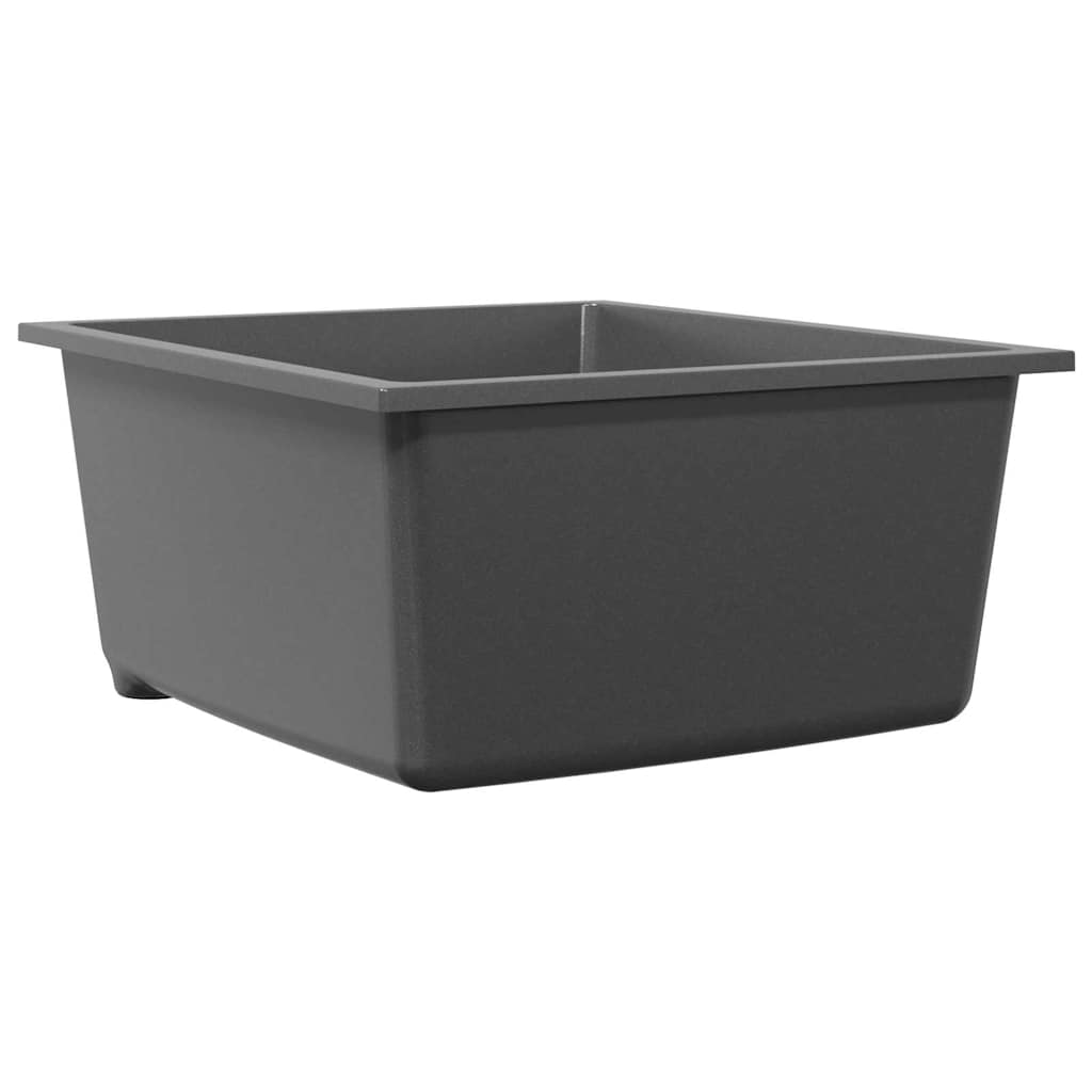 Lavello da cucina Grigio 38 x 44 x 20 cm Granito