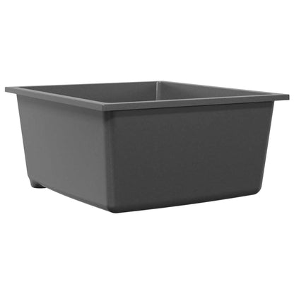 Lavello da cucina Grigio 38 x 44 x 20 cm Granito