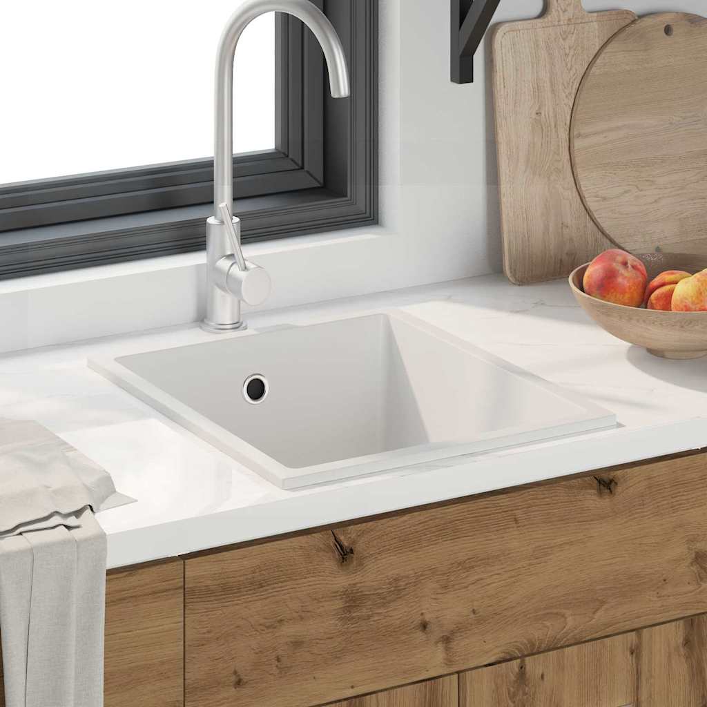 Lavello da cucina Bianco 38 x 44 x 20 cm Granito