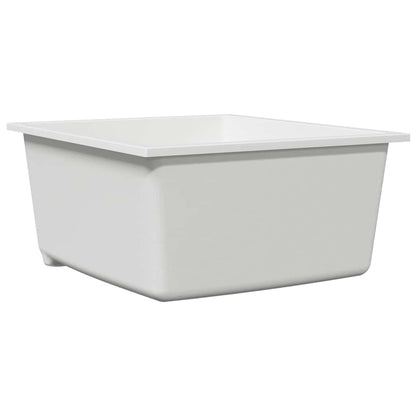 Lavello da cucina Bianco 38 x 44 x 20 cm Granito