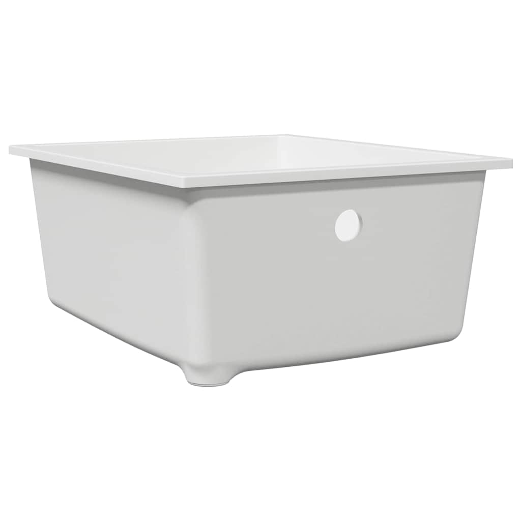 Lavello da cucina Bianco 38 x 44 x 20 cm Granito