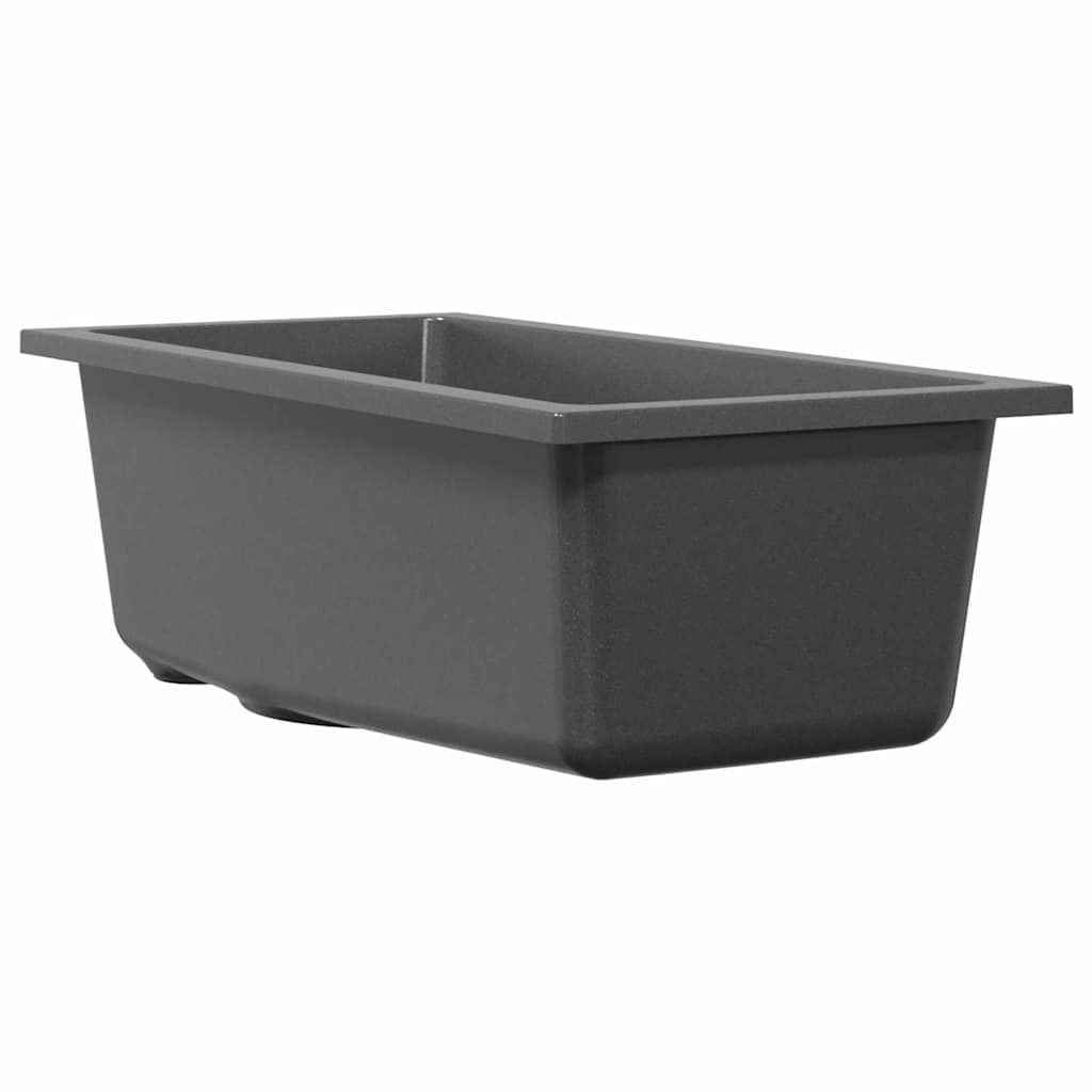 Lavello da cucina Grigio 21 x 44 x 14 cm Granito