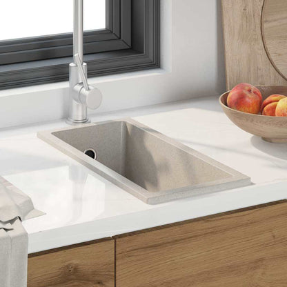 Lavello da cucina Beige 21 x 44 x 14 cm Granito