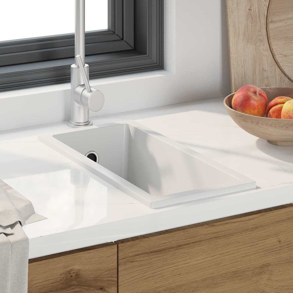 Lavello da cucina Bianco 21 x 44 x 14 cm Granito