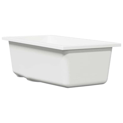 Lavello da cucina Bianco 21 x 44 x 14 cm Granito