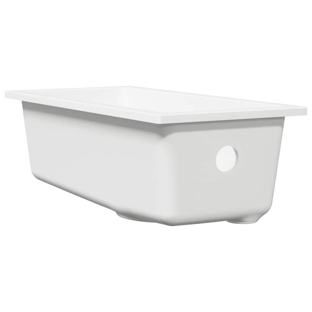 Lavello da cucina Bianco 21 x 44 x 14 cm Granito