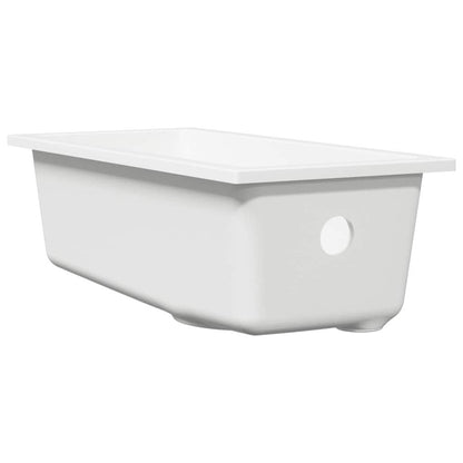Lavello da cucina Bianco 21 x 44 x 14 cm Granito