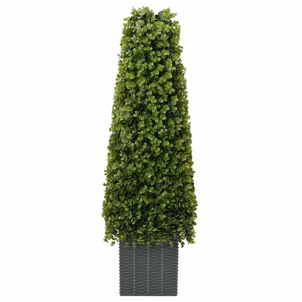Torre di Erba di Eucalipto Verde 27 x 27 x 90 cm Plastica