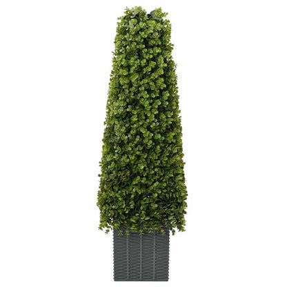 Torre di Erba di Eucalipto Verde 27 x 27 x 90 cm Plastica
