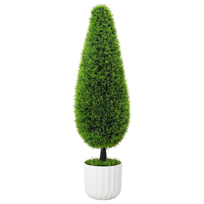 Pino Artificiali Verde 24 x 24 x 90 cm Plastica