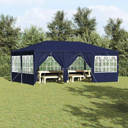Tenda Party Blu 600 x 400 x 266 cm Polietilene