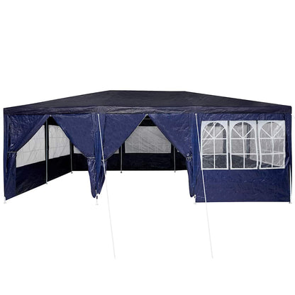 Tenda Party Blu 600 x 400 x 266 cm Polietilene