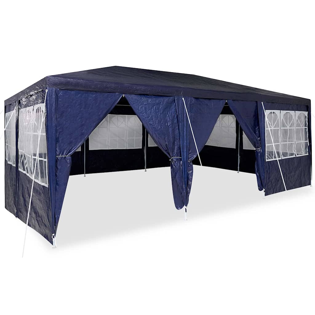 Tenda Party Blu 600 x 400 x 266 cm Polietilene