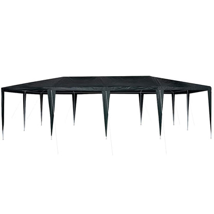 Tenda Party Verde 800 x 400 x 266 cm Polietilene e Acciaio