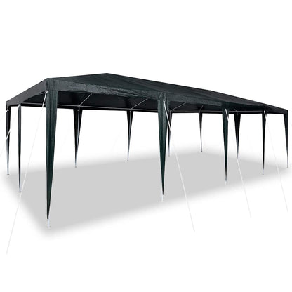 Tenda Party Verde 800 x 400 x 266 cm Polietilene e Acciaio
