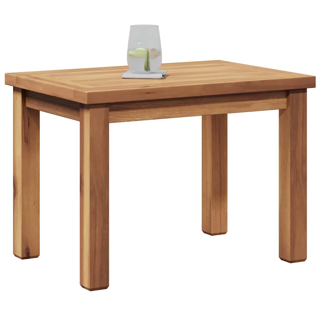 Tavolino da salotto Marrone 50 x 35 x 36 cm