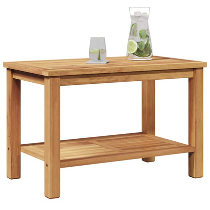 Tavolino da salotto Marrone 70 x 40 x 45 cm