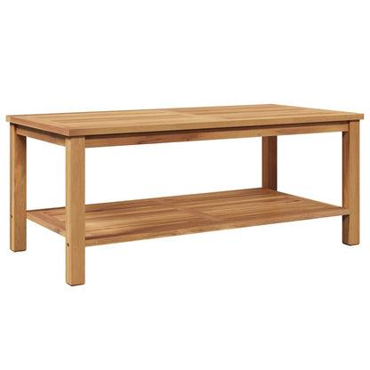 Tavolino da salotto Marrone 110 x 55 x 45 cm