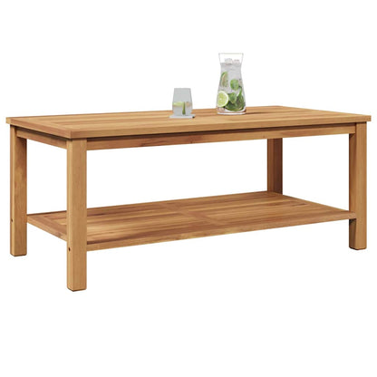 Tavolino da salotto Marrone 110 x 55 x 45 cm
