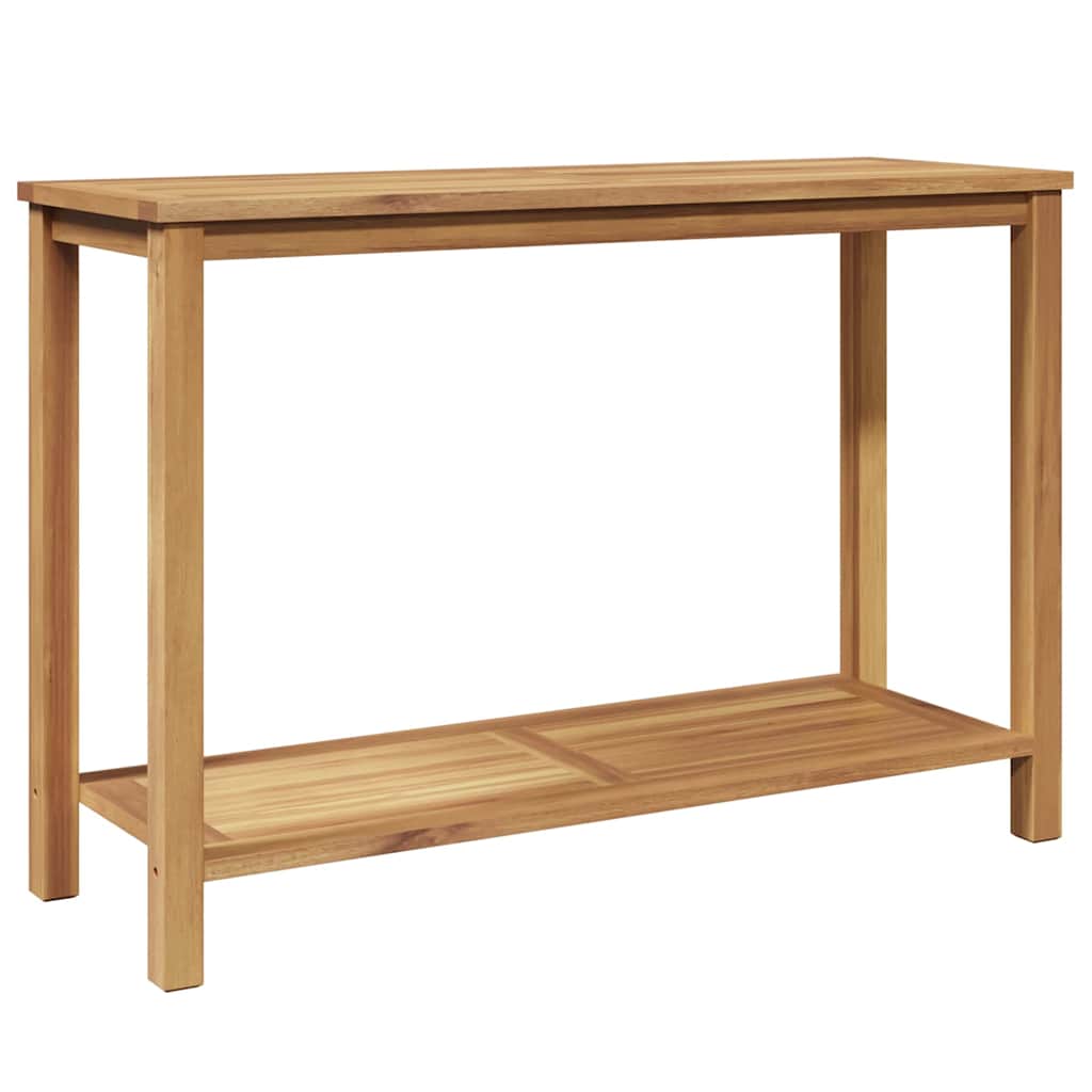 Tavolo consolle Marrone 110 x 40 x 45 cm Legno di teak solido
