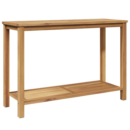 Tavolo consolle Marrone 110 x 40 x 45 cm Legno di teak solido