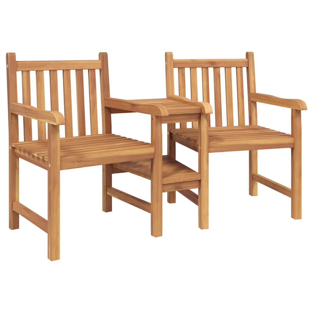 Sedia Marrone 152 x 63 x 89 cm Legno di teak solido